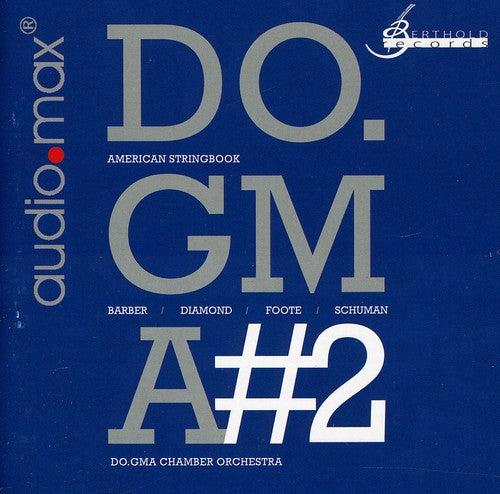 Diamond / DoGma Chamber Orchestra / Gurewitsch - American Stringbook Music CD