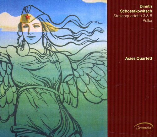 Acies Quartett - String Quartets 3 & 5 Music CD