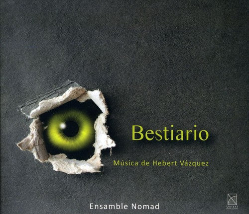 H Vazquez - Bestiario Music CD