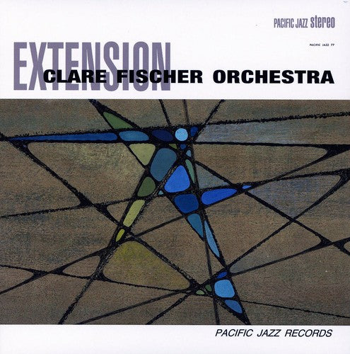 Clare Fischer - Extension Music CD