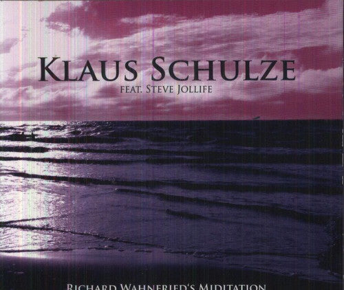 Klaus Schulze - Richard Wahnfried's Miditation Music CD