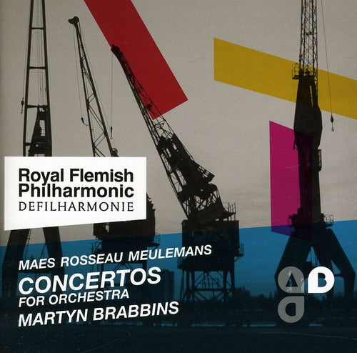 Martyn Brabbins - Concertos for Orchestra Music CD