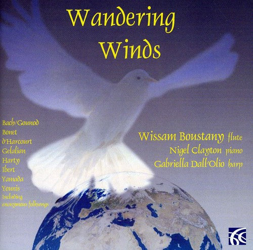 Wissam Boustany - Wandering Winds Music CD