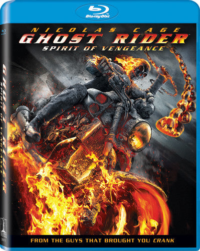 Ghost Rider Spirit Of Vengeance - Ghost Rider Spirit Of Vengeance - Blu-ray