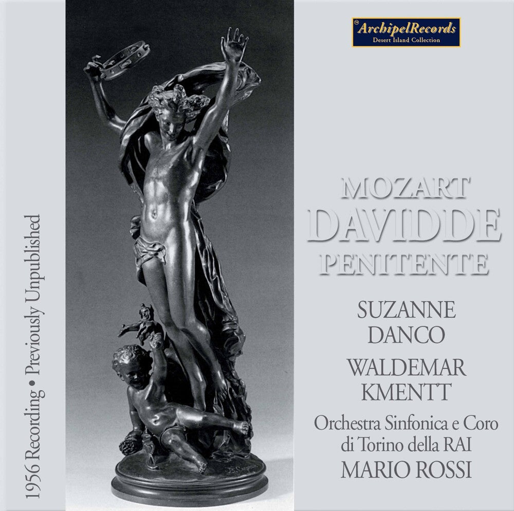 Mozart / Danco / Martino / Kmentt - Davidde Penitente Music CD