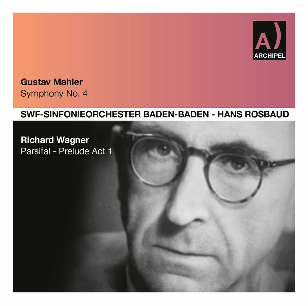 SWF Sinfonieorchester Baden-Baden - Symphony No 4 Music CD