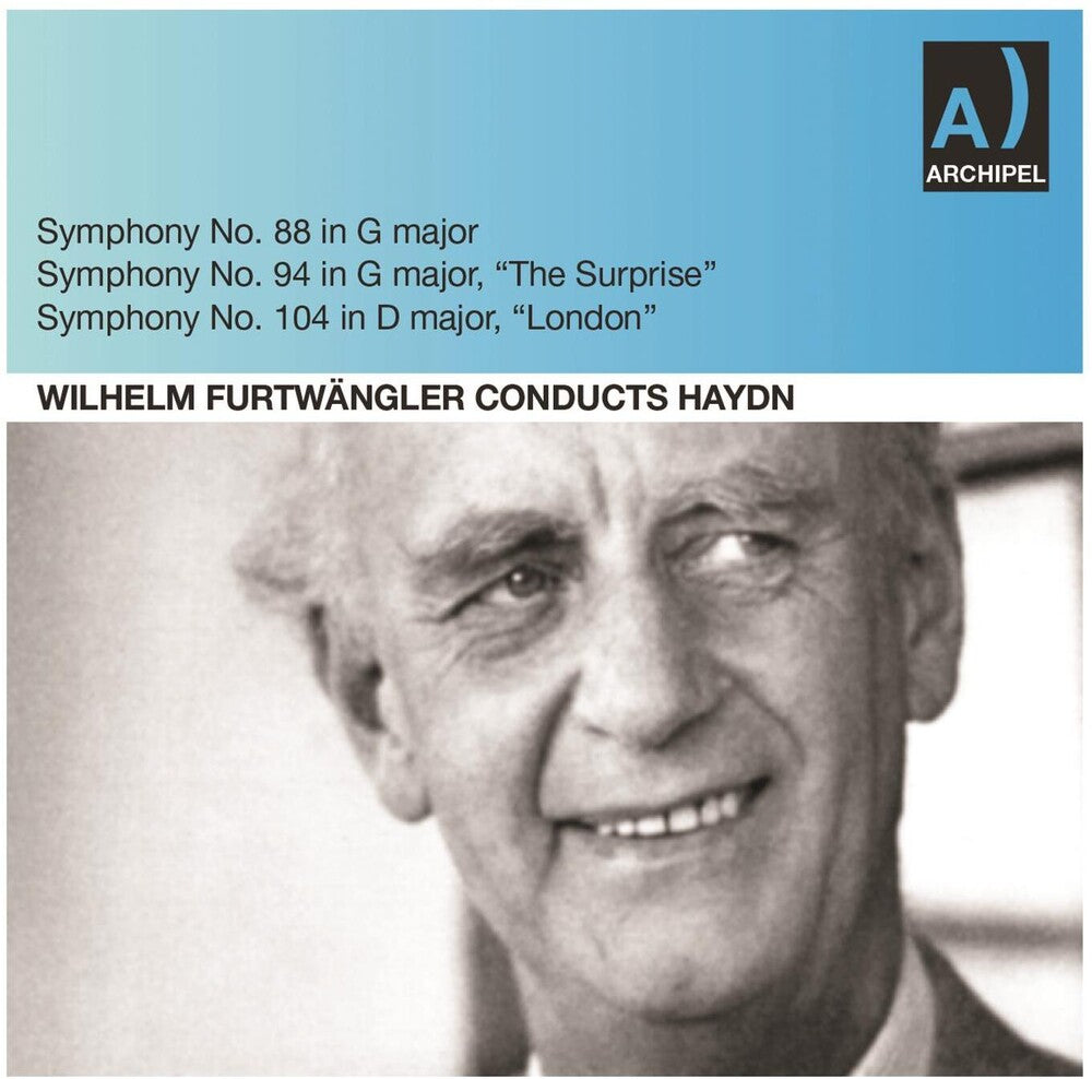 Haydn / Furtwangler - Sym 88 94 & 104 Music CD