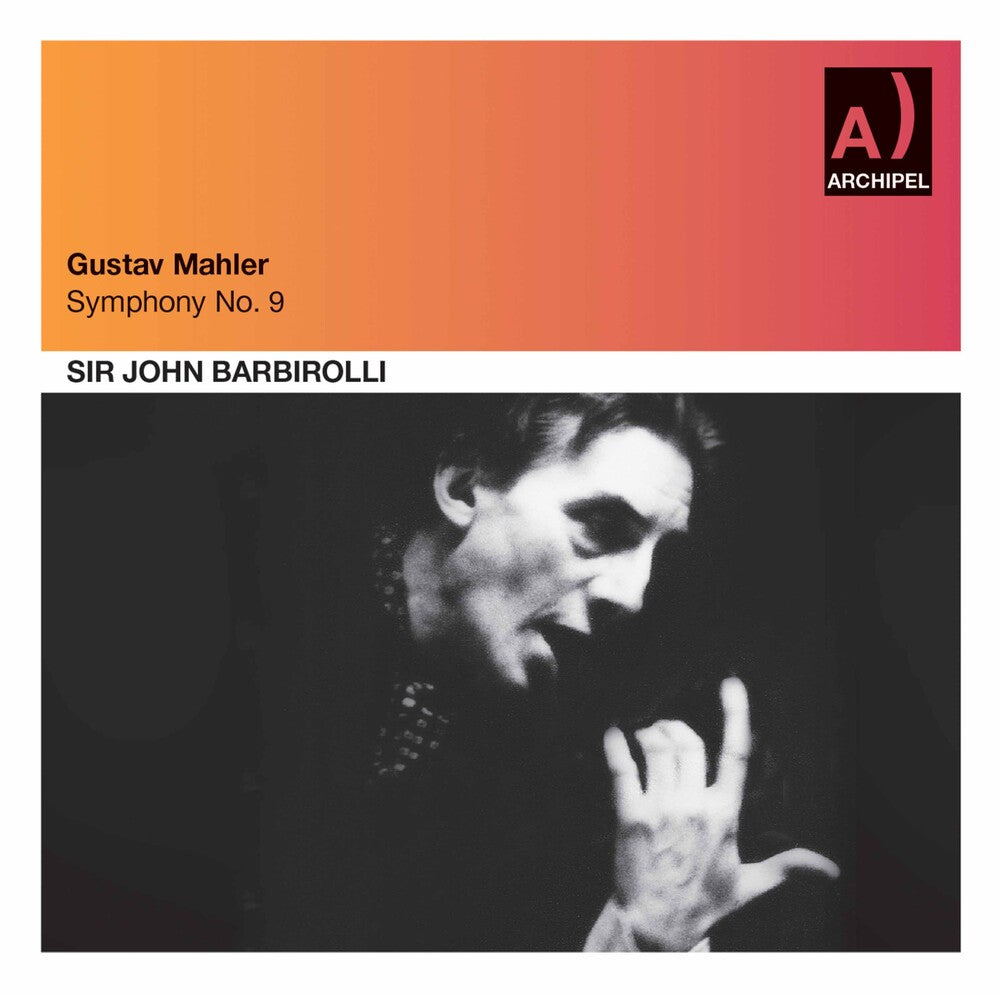 Mahler / Barbirolli - Symphony No. 9 Music CD