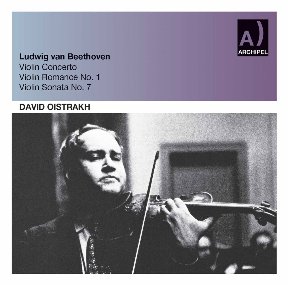 David Oistrakh - Concerto for Violin & Orchestra Op 61 Music CD