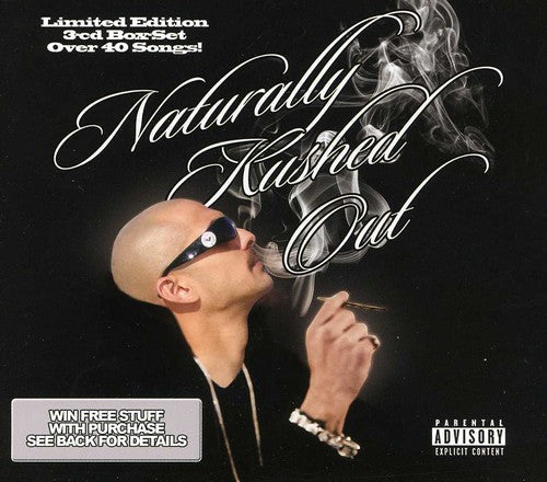 Hipower Entertainment Presents - Naturally Kushed Music CD