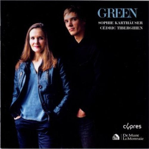 Cédric Tiberghien - Green Music CD