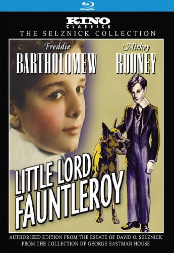Little Lord Fauntleroy: Remastered Edition - Little Lord Fauntleroy: Remastered Edition - Blu-ray