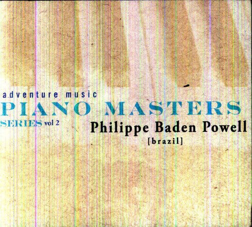 Philippe Baden Powell - Piano Masters Series Vol. 2 Music CD