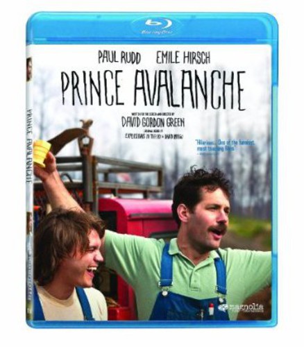 Prince Avalanche Bd - Prince Avalanche Bd - Blu-ray