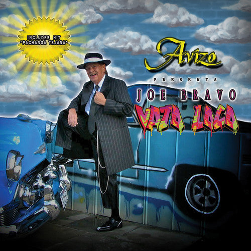 Joe Bravo - Vato Loco Music CD