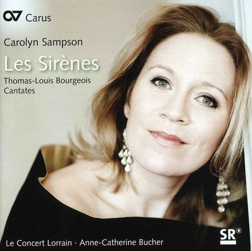 Carolyn Sampson - Sirenes Cantates Music CD