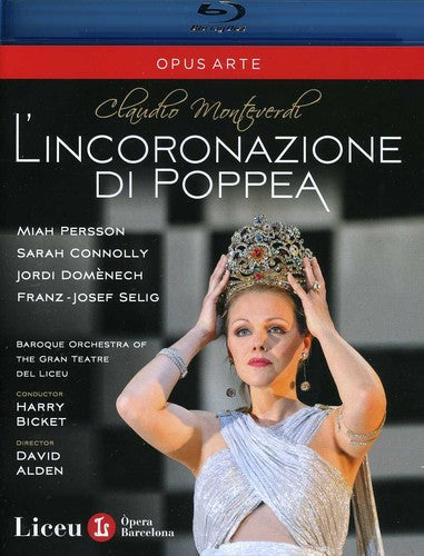 Monteverdi / Connolly / Domenech / Bicket - L'incoronazione Di Poppea - Blu-ray