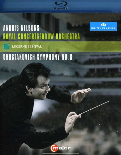 Wagner / Royal Concertgebouw Orch / Nelsons - Lucerne Festival: Shostakovich Symphony No. 8 - Blu-ray