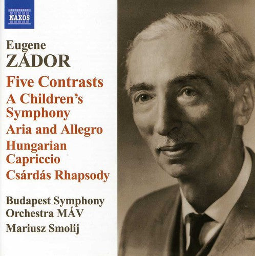 A. PANUFNIK - Five Contrasts / Children's Sym & Aria & Allegro Music CD