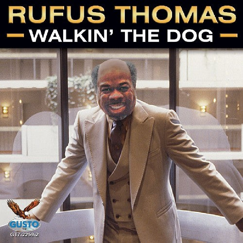 Rufus Thomas - Walkin' The Dog Music CD