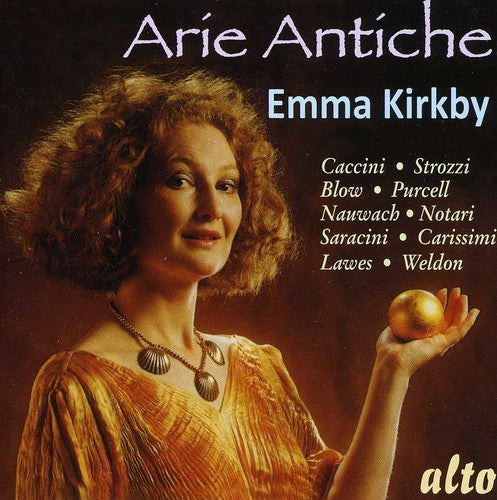 Emma Kirkby - Arie Antiche Music CD