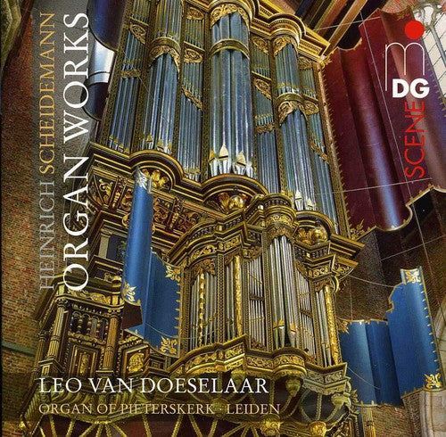 Scheidemann / Doeselaar - Organ Works Music CD