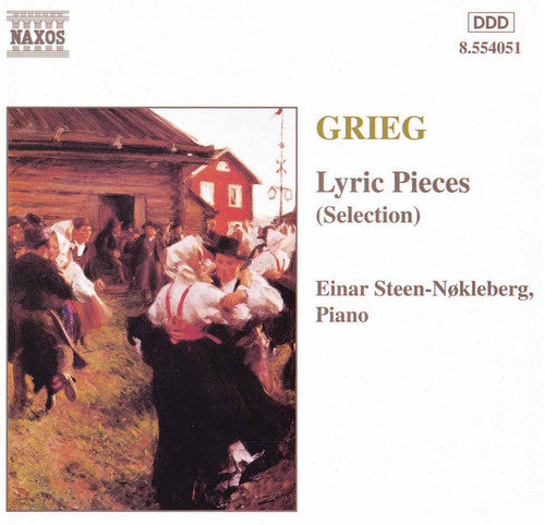 Einar Steen-Nokleberg - Lyric Pieces (Selection) Music CD