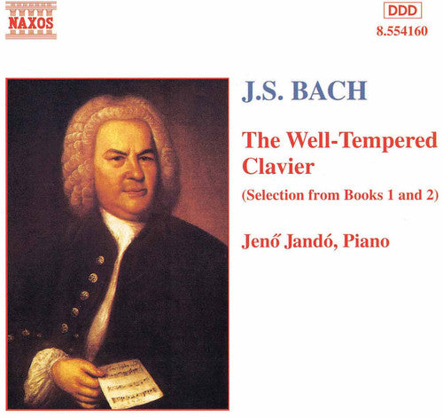 JenÅ‘ Jandó - Well-Tempered Clavier (Selection) Music CD