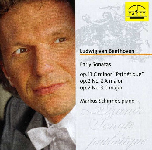Beethoven / Schirmer - Beethoven Early Sonatas Music CD