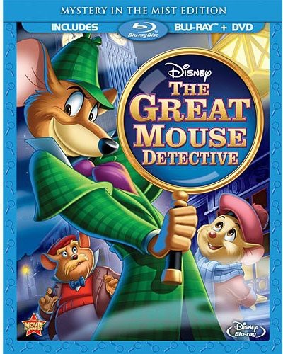 Great Mouse Detective - Great Mouse Detective - Blu-ray