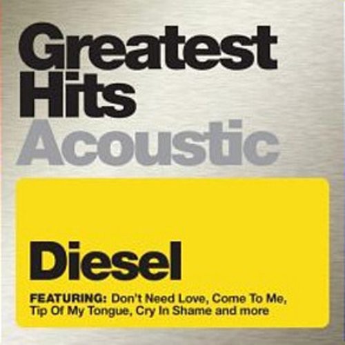 Diesel - Greatest Hits Acoustic Music CD
