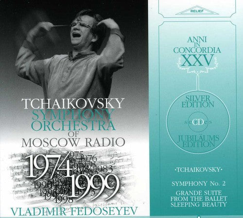 Tchaikovsky / Tchaikovsky Sym Orch / Fedoseyev - Sym 2 Sleeping Beauty-Suite Music CD