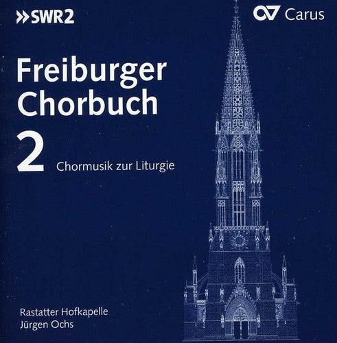 Jurgen Ochs - Freiburg Choral Collection Selected Choral Music CD