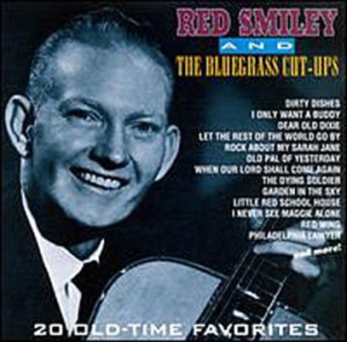 Red Smiley - 20 Old-Time Favorites Music CD