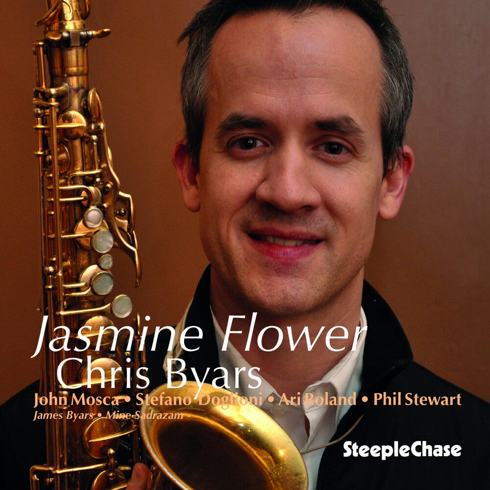 Chris Byars - Jasmine Flower Music CD