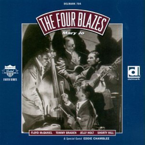 Four Blazers - Mary Jo Music CD