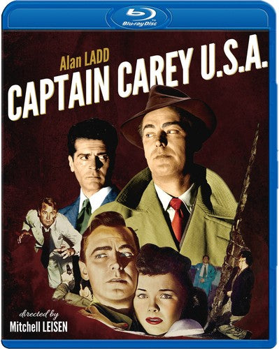 Captain Carey U.s.a. - Captain Carey U.s.a. - Blu-ray
