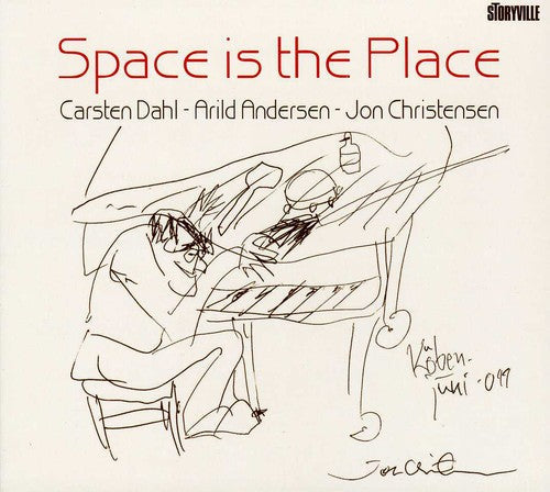 Dahl/Andersen/Christ - Space Is The Place Music CD
