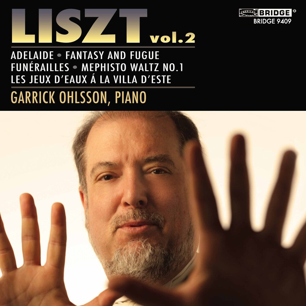 Ohlsson - Franz Liszt 2 Music CD