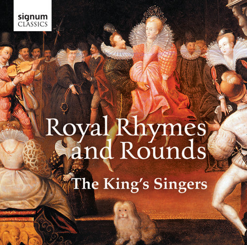 King's Singers - Royal Rhymes & Rounds Music CD