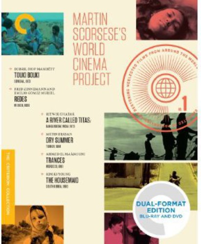 Criterion Collection - Martin Scorsese's World Cine/bd - Blu-ray
