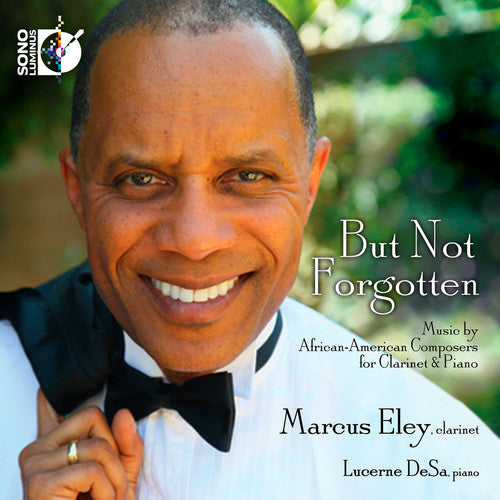 Marcus Eley - But Not Forgotten Music CD