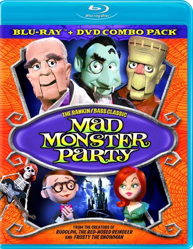 Mad Monster Party - Mad Monster Party - Blu-ray