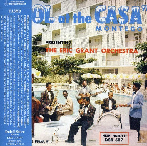 Eric Grant & His Casa Montego Orchestra - Cool at the Cas Montego Music CD