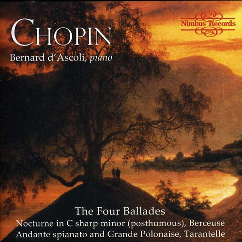 Chopin / Dascoli - Four Ballades Music CD