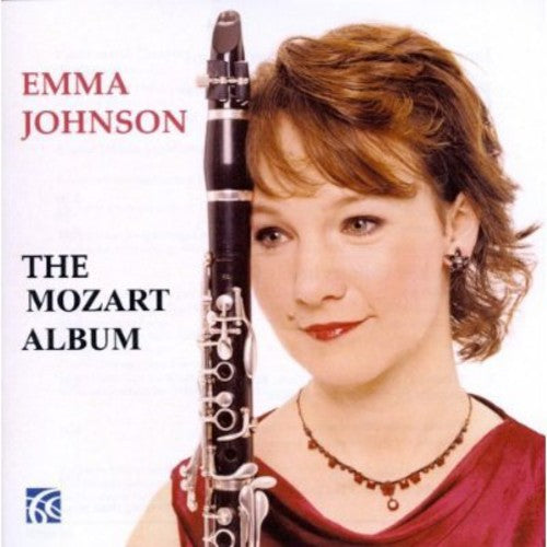 EMMA JOHNSON - Mozart Album Music CD