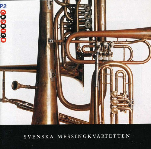 Swedish Brass Quintet - Swedish Brass Quartet Music CD