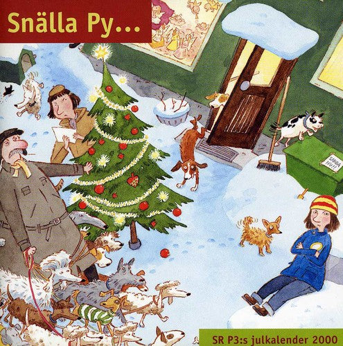 Louise Hoffsten - Snalla Py Music CD