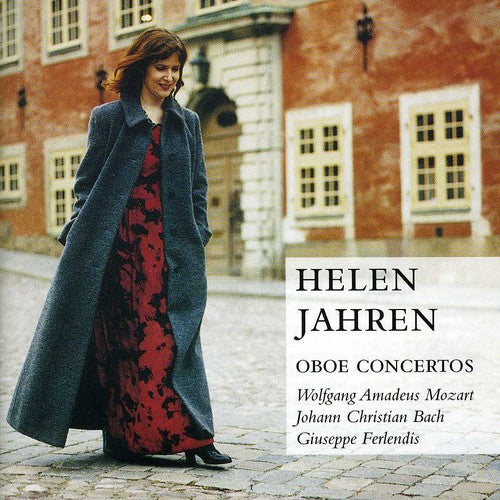 Helen Jahren - Oboe Concertos Music CD
