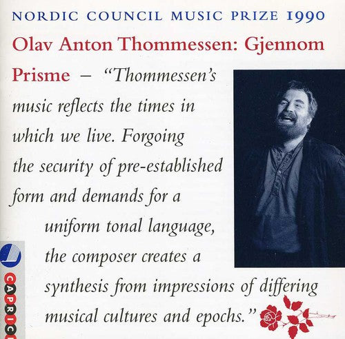 Olav Thommessen Anton - Gjennom Prisme Music CD